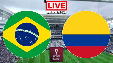 brazil vs colombia live streaming free